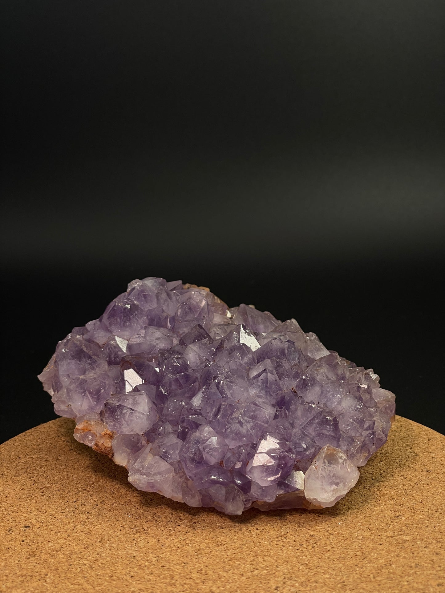 紫晶簇 Amethyst Cluster