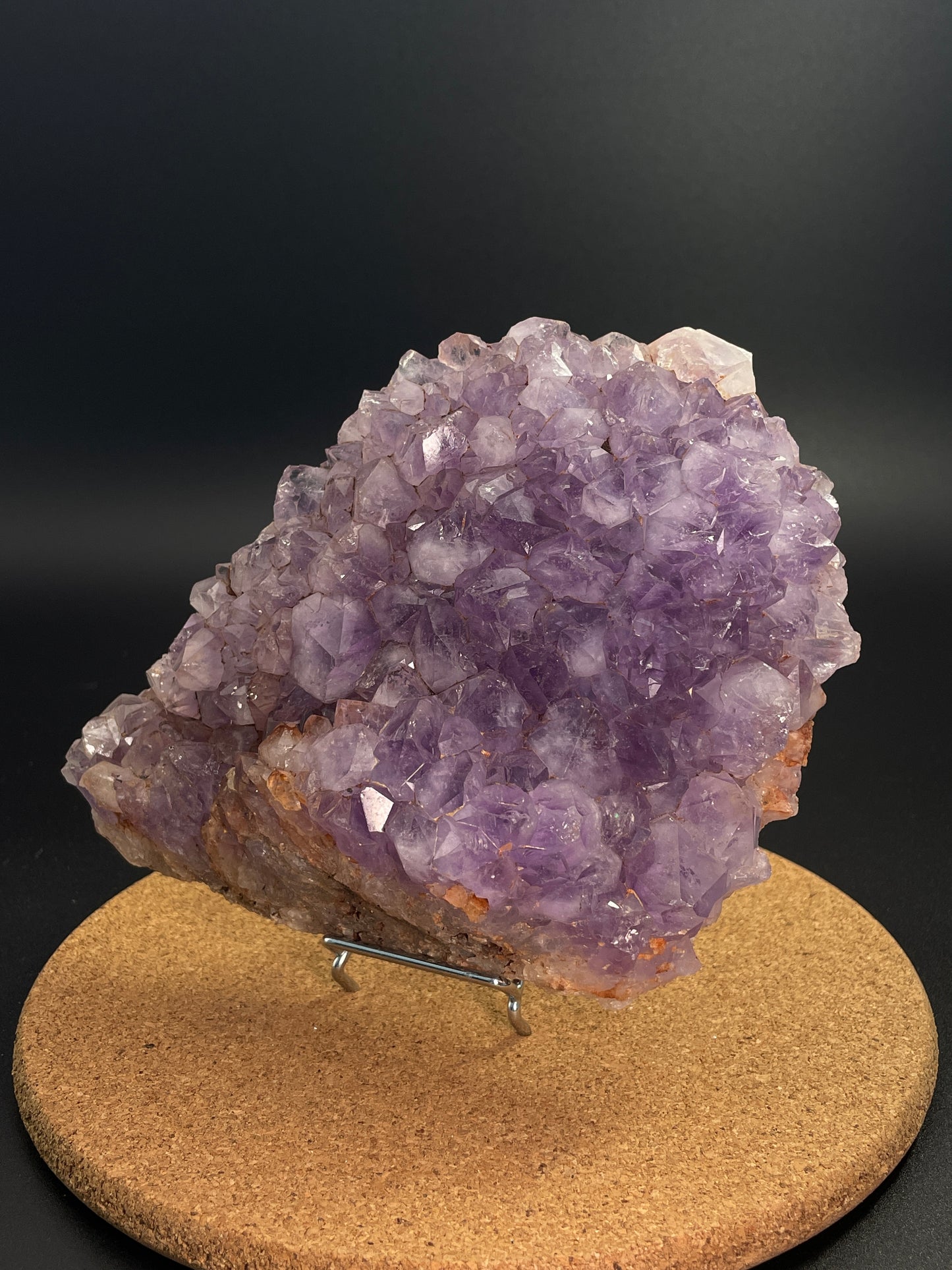 紫晶簇 Amethyst Cluster