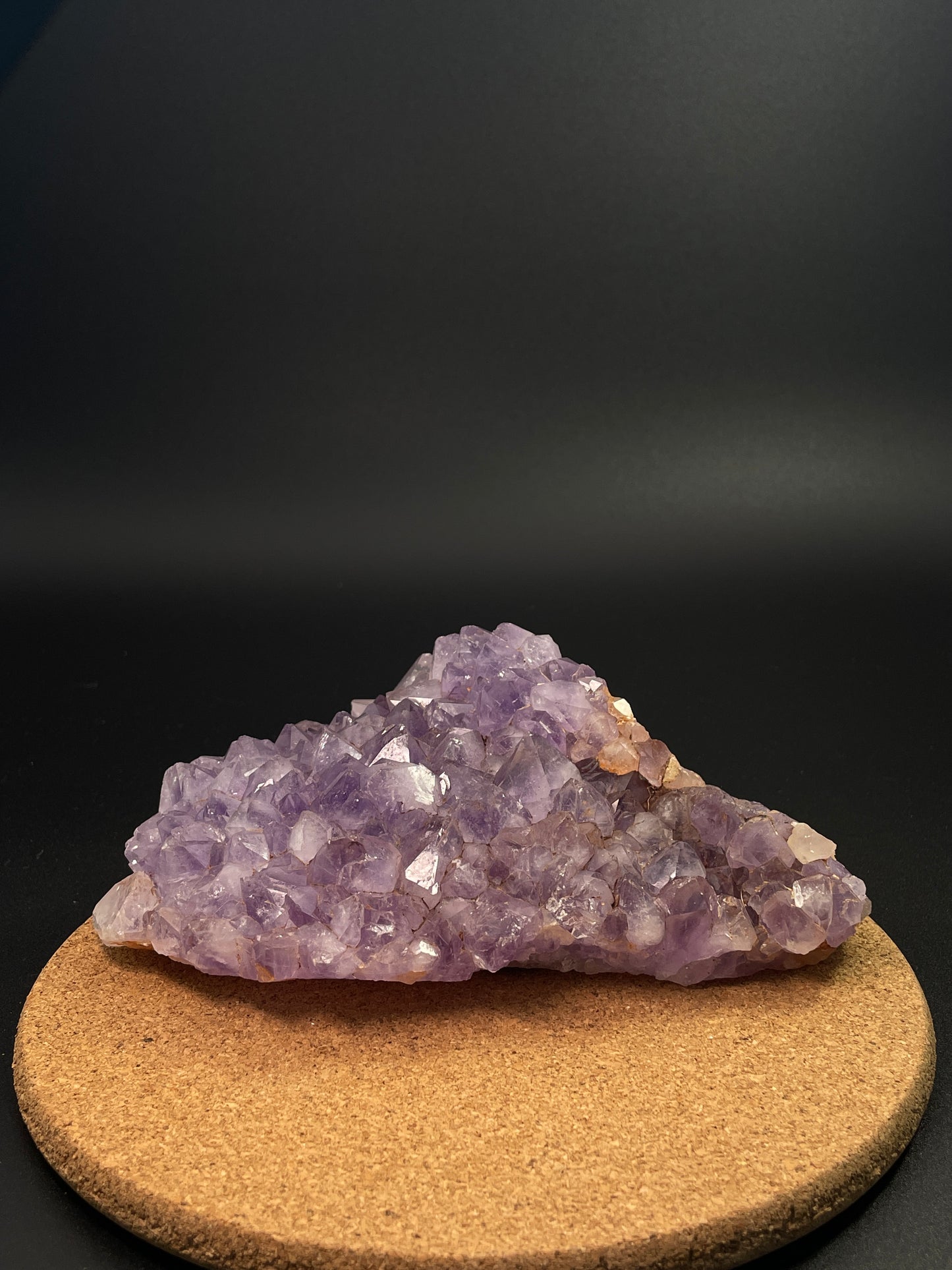 紫晶簇 Amethyst Cluster
