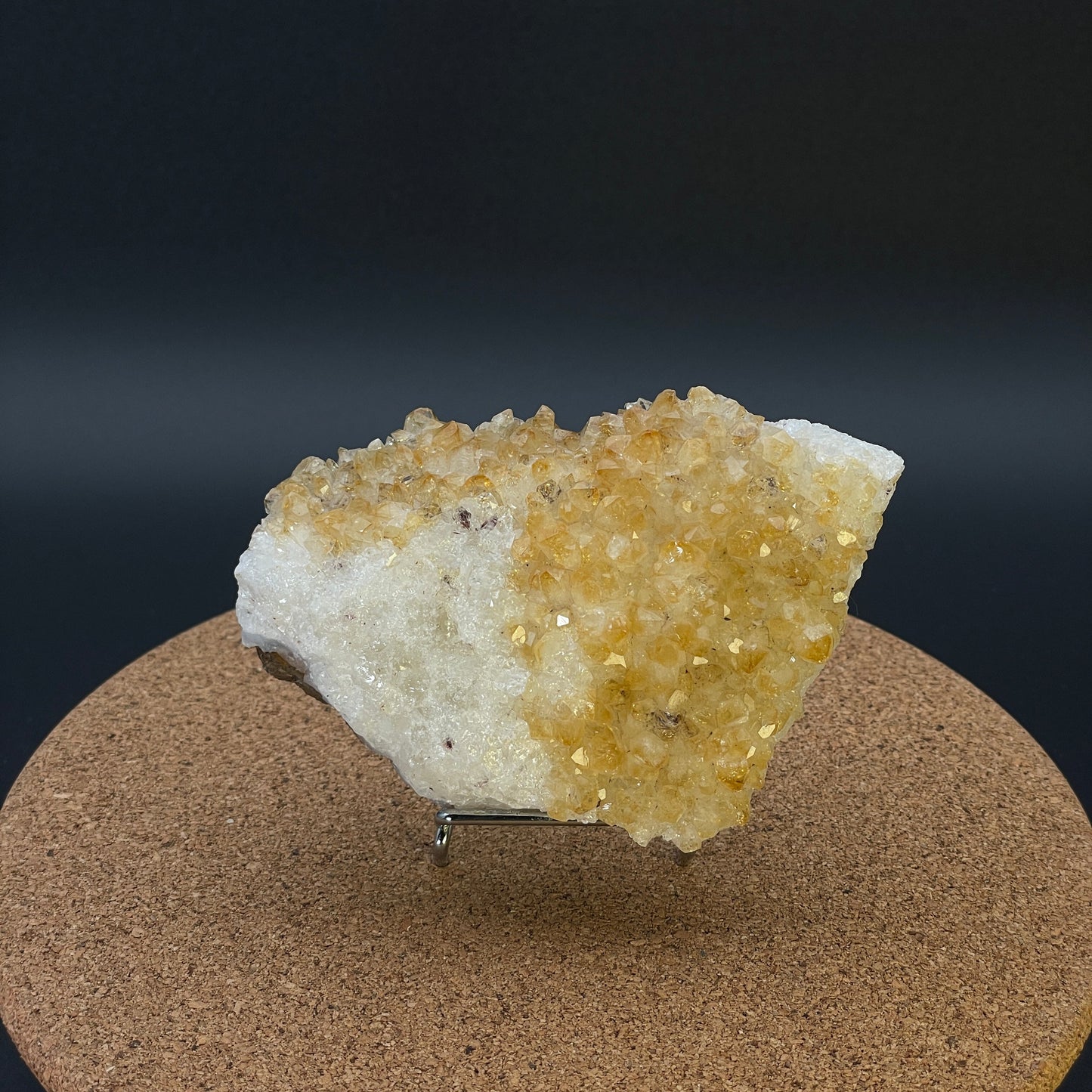 黃水晶簇 Citrine Cluster