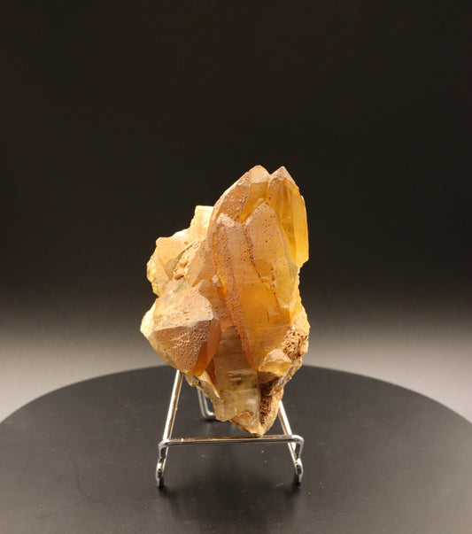 虎紋喜馬拉雅彩虹水晶 3件組 (Himalayan Tiger-Striped Golden Rainbow Quartz Set)
