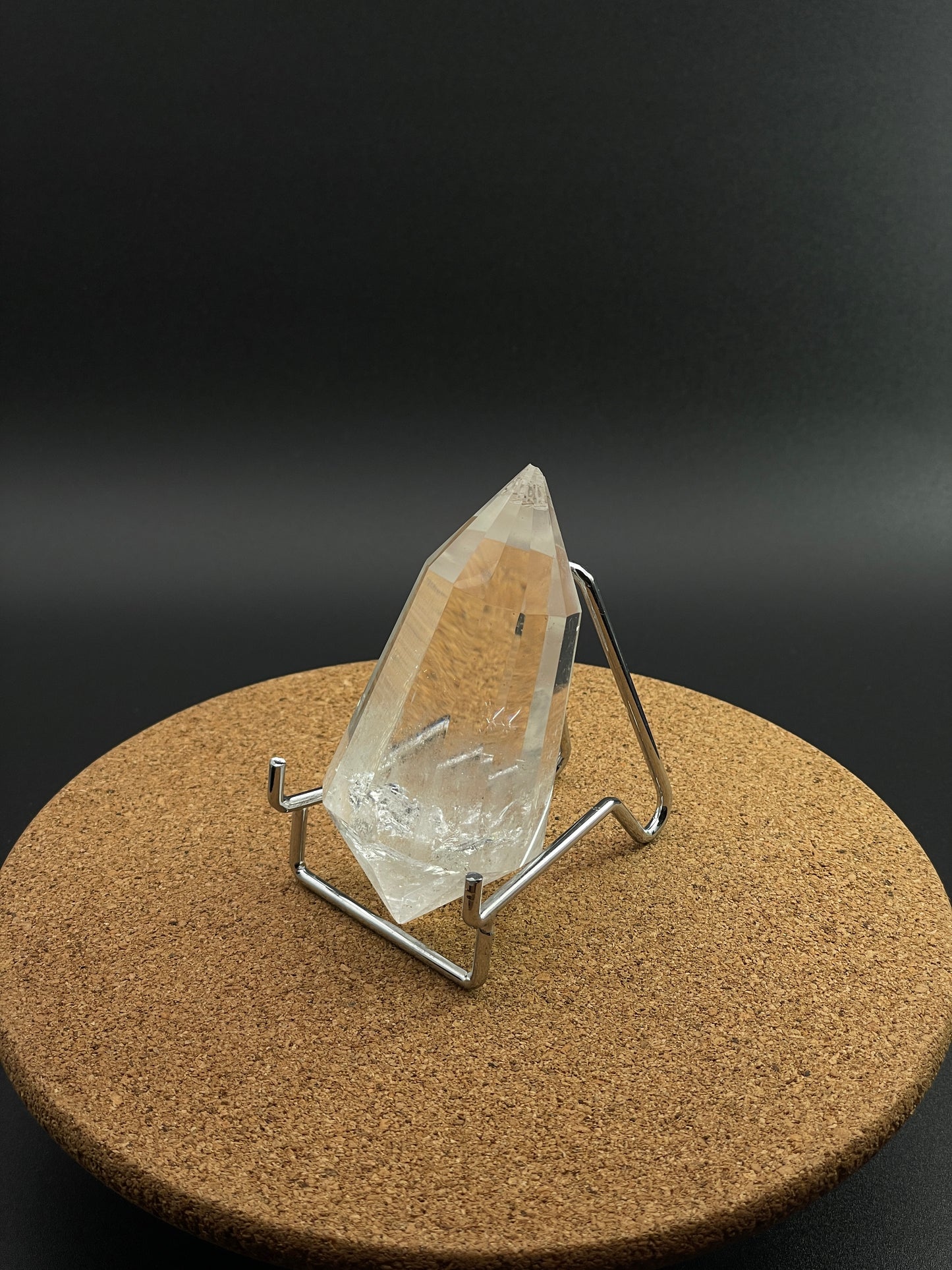 雙尖水晶彩虹柱 Double-Terminated Rainbow Quartz