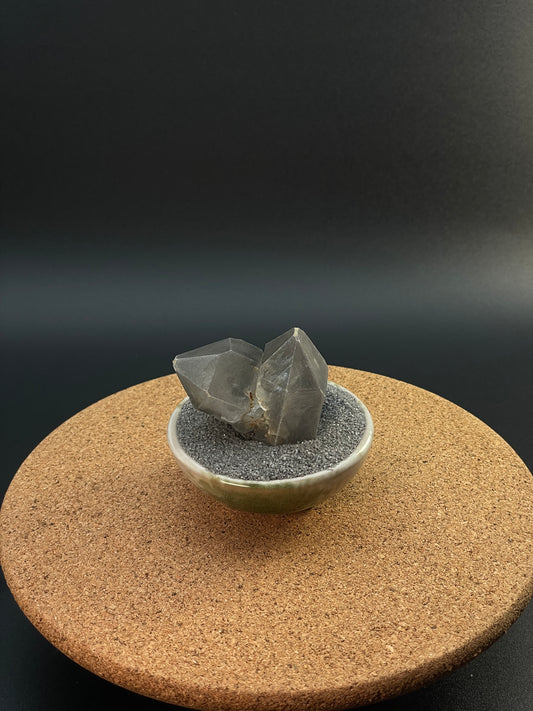 灰綠泥石幻影水晶 Gray Chlorite Phantom Quartz