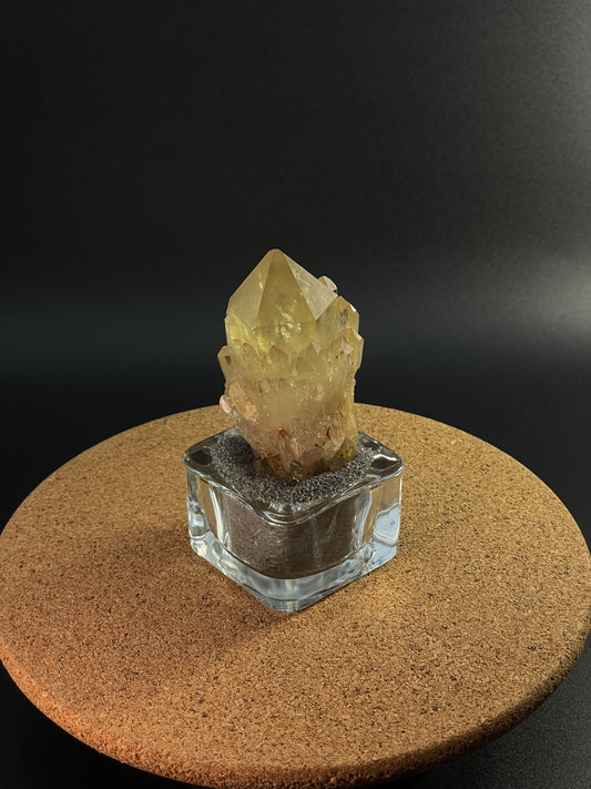 黃晶簇權杖 Citrine Scepter Quartz