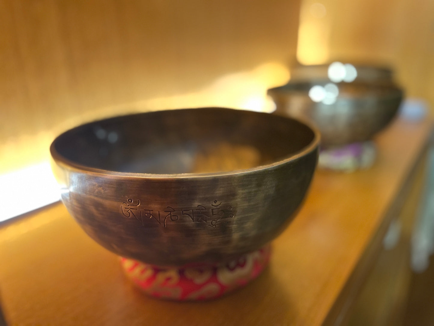 滿月頌缽 Full Moon Singing Bowls 27-28cm